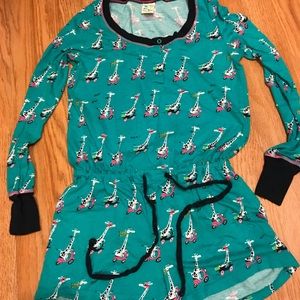 One Piece Pajama Set